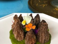 椒麻羊肚菌-鱼桥巷·美学川菜