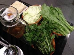 蔬菜-官也街澳门火锅(新源里店)