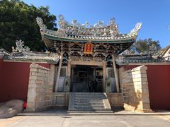 -东山风动石景区