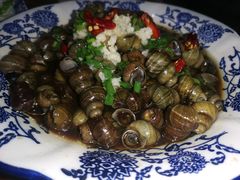 秘制太湖丝螺-呼吸森林·生态农庄农家乐私房菜