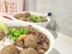 牛肉牛丸粿条-菜忠潮州牛肉店(岗厦店)