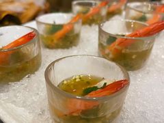 泰式冻腌生虾-泰香米泰国餐厅(中大国际店)