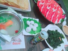 -健晟星期天火锅(宝清店)