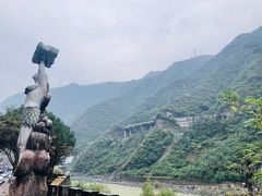 -汉中石门栈道风景区