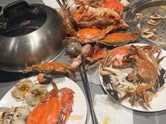 -一方渔歌蒸汽海鲜自助(文化路万达广场店)