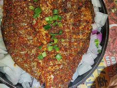 叁宝秘制烤海鱼-叁宝烤肉• 西安烧烤 领跑品牌(曹家堡店)