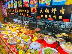 -闯关东东北农家菜(崂山石老人店)