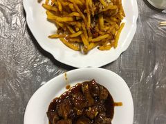 干煸藕丝-大隐隐于市私房菜(保和小区店)