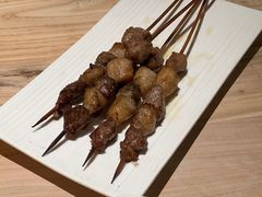 烤羊肉串-缘生态云南菜·野生菌庭院餐厅(华侨城店)