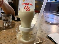 口爆珍珠豆奶-辉记炭烧海鲜大排档·老字号(福田店)