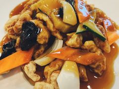 糖醋肉-桃园中华料理炸酱面(燕儿岛路店)