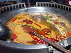 -辣伍鲜毛肚老火锅(元一店)