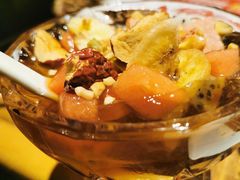红糖水果冰粉-渝信川菜 · 川味家常菜(长安店)