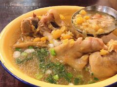 -梯坎豆花