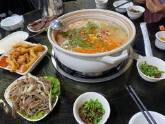 -黔府豆米火锅野菜馆(南马店)