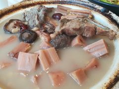 十八涌莲藕筒骨煲-海宝酒家(中山四路店)