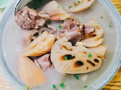 莲藕排骨汤-静一餐厅·湖北菜(前门创始店)