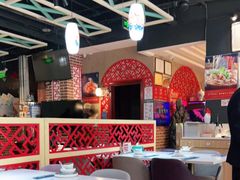 大堂-小城外婆肴私房菜.家宴聚集点(圆明园颐和园·清河上地店)
