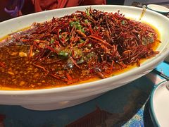 油泼蒜爆鲈鱼-醉长安(钟楼旗舰店)