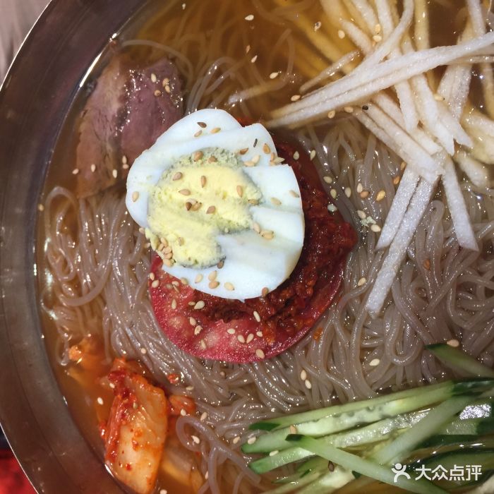 韩善炭烤(哈西万达店)-冷面图片-哈尔滨美食-大众点评网