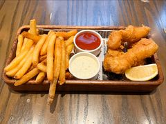炸挪威深海鳕鱼薯条-Calix&Lay's(新天地店)