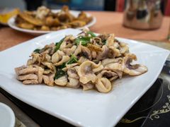 炒脆肉皖片-红日饭店(裕隆三路店)