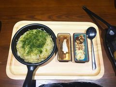 海苔芝士蛋炒饭套餐-十二舍·湯物素煮(江泰潤政店)