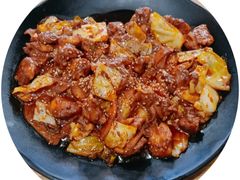 春川韩式炒鸡-吾里.春川家韩国料理(万达店)