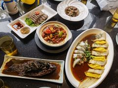 海鲜三拼-小城故事·地道宁波味(月湖盛园店)