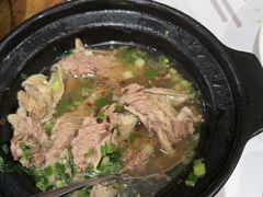 即切清汤萝卜牛坑腩-香港深仔记茶餐厅(东门店)