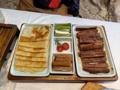 烙饼卷带鱼-便宜坊烤鸭店(甜水园店)