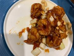 宫保大虾球-万荣烤鸭店·北京菜(天坛店)