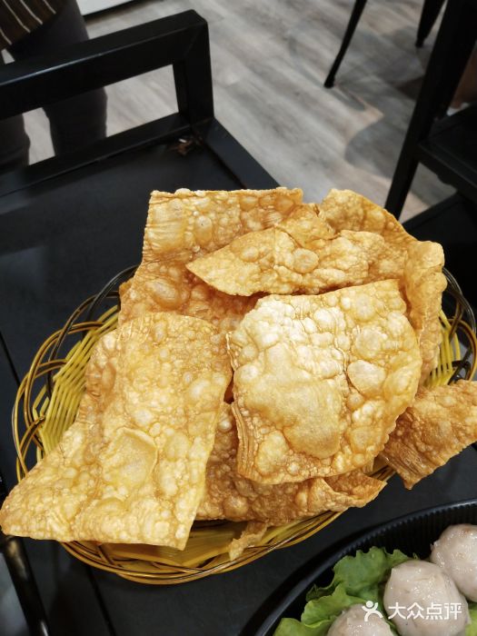 牛品福潮汕牛肉火锅(广瑞路店)炸腐皮图片