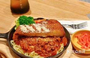Angus Beef Sauce Fish Noodles