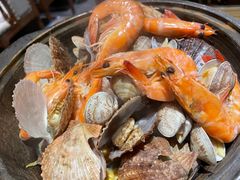 -虾宝贝胶东海鲜·渔家菜(小西天店)
