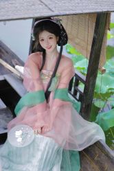 点击看大图 -红颜印画古风汉服艺术摄影