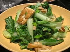 小白菜煎豆腐-廖川菜(太阳宫店)