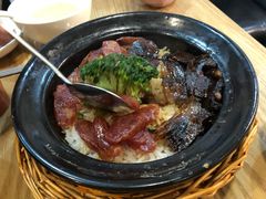 飘香腊味煲仔饭-禧座港式餐厅(星河店)