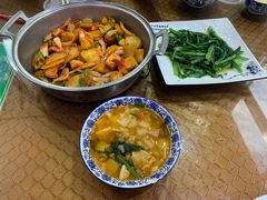 -尕胡才炕锅烤羊肉馆(八一路店)