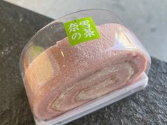 水蜜桃蛋糕卷-奈雪的茶(石家庄万象城店)