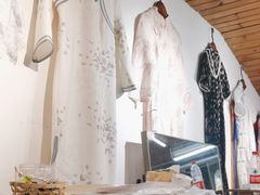 -暮晚尘香汉服旗袍