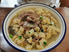 -老米家泡馍(都市印象店)