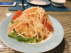 -院子君亭亚洲厨房花园餐厅