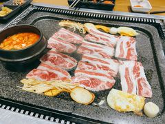 -韩阳王石板烤肉
