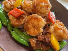 XO酱虾球-宝丽轩中餐厅BAOLIXUAN