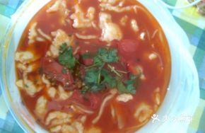 Nourishing Tomato Fish Soup