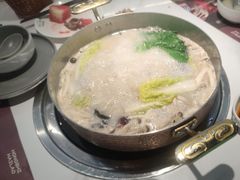 -洪氏嗨捞·广东猪肚鸡·椰子鸡火锅(西咸万象城店)