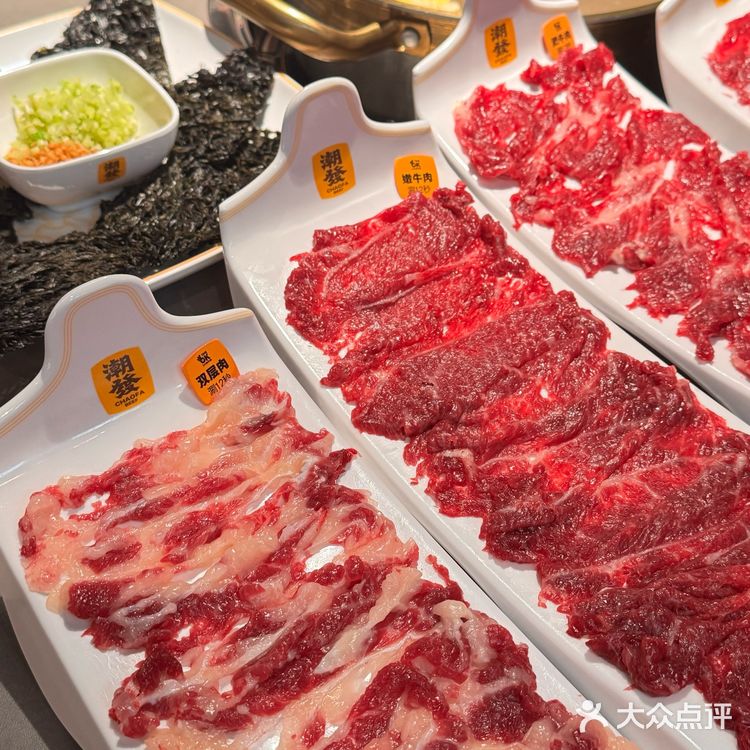 民治商圈也能吃上南波万的潮汕牛肉火锅!!!