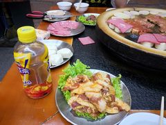 -老姐石板烧烤+铜炭火锅(总店)