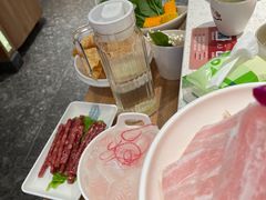 -三人行骨头王火锅(长寿店)